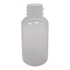 Bottle - 1 oz, Boston Round, Natural LDPE (20/410)