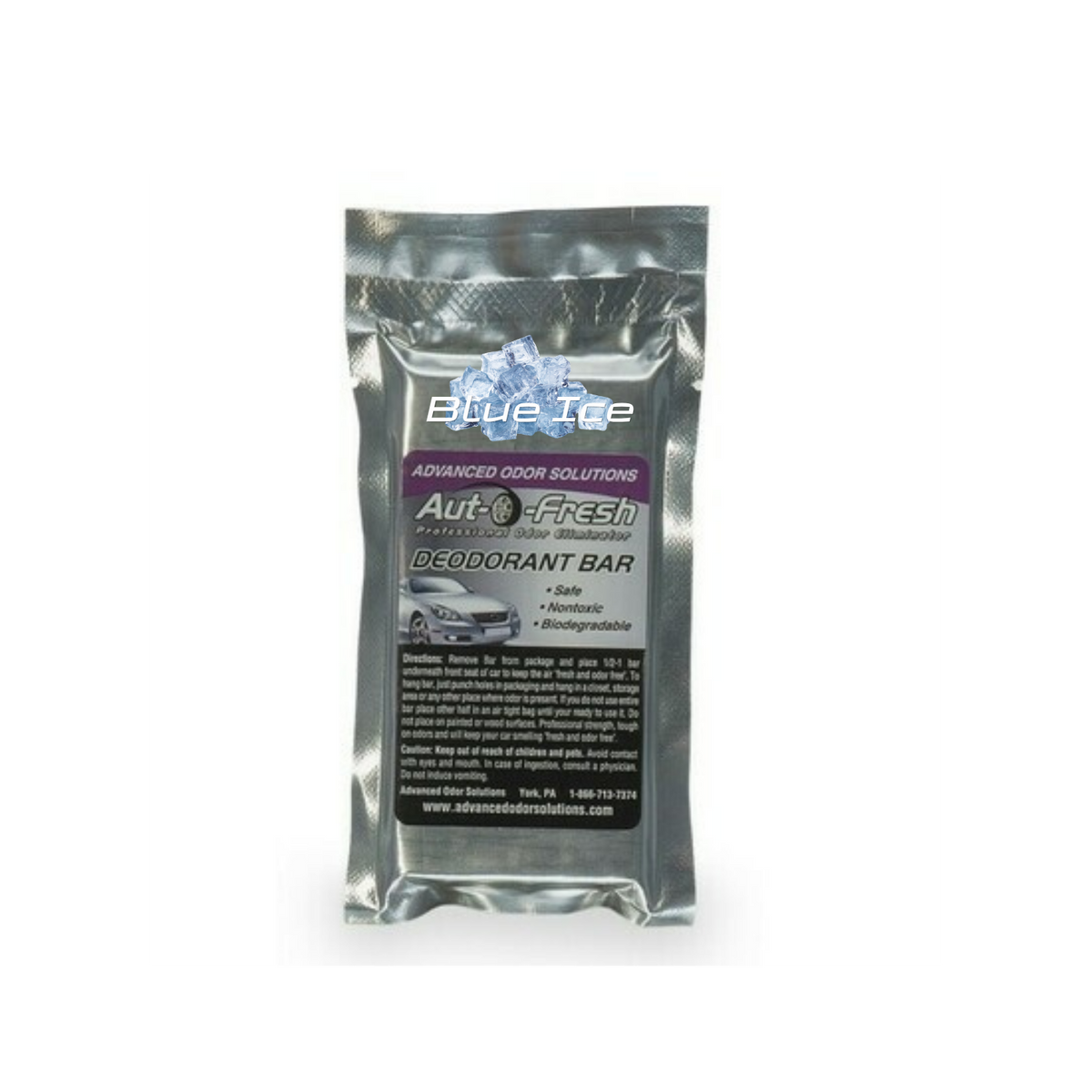 Auto Fresh Deodorant Bars