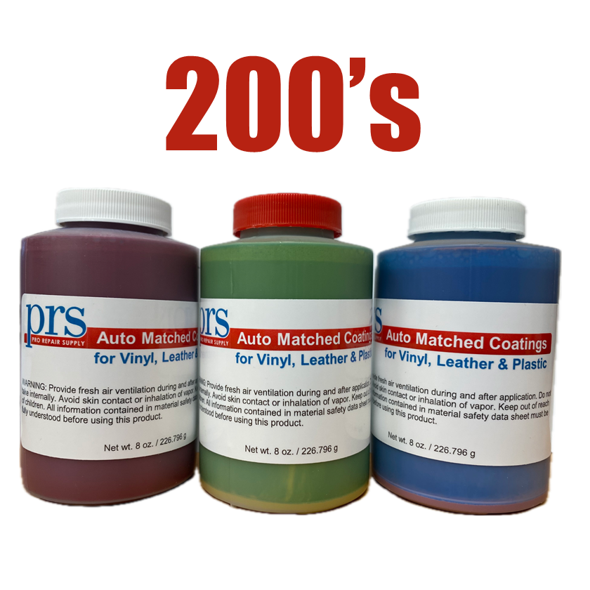 PRS: Auto-Matched Coatings (200s)