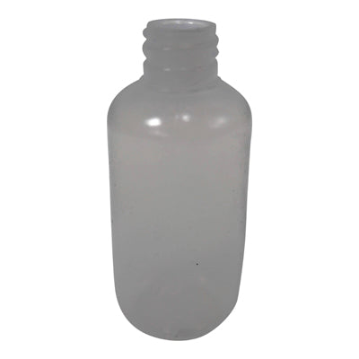 Bottle - 2 oz, Boston Round, Natural LDPE (20/410)