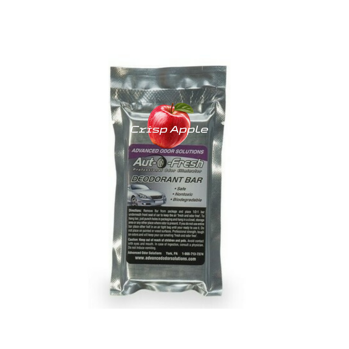 Auto Fresh Deodorant Bars