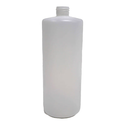 Bottle - 32 oz, Cylinder, Natural HDPE (28/410)