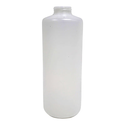 Bottle - 32 oz, Cylinder, Natural HDPE (38/400)