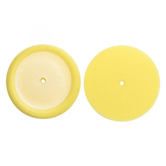 3.5" Yellow Micro Foam Buffing Pad 3-Pack