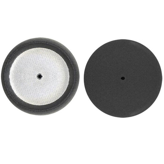 3.5" Black Micro Foam Buffing Pad 3-Pack