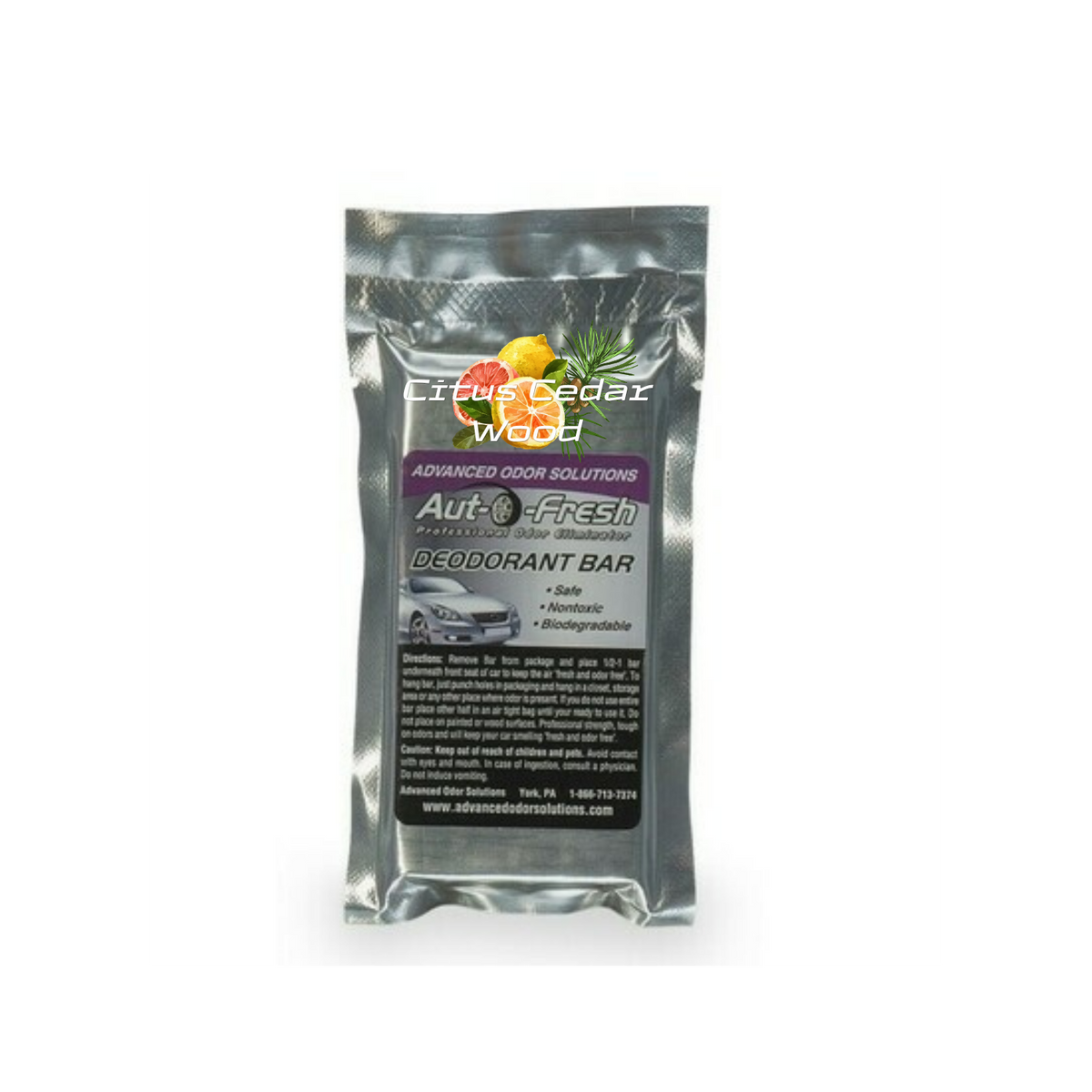 Auto Fresh Deodorant Bars
