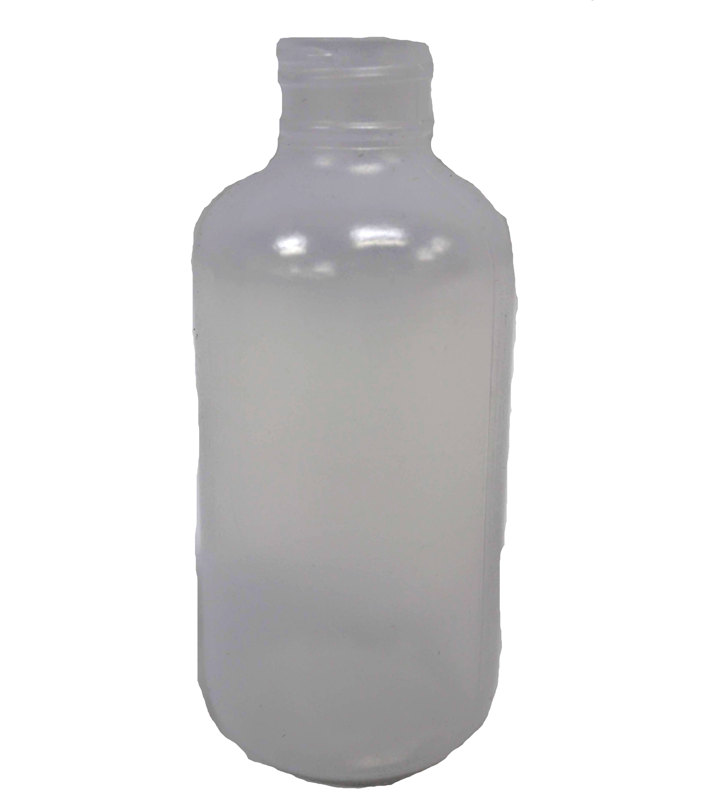 Bottle - 4 oz, Boston Round, Natural LDPE (24/410)