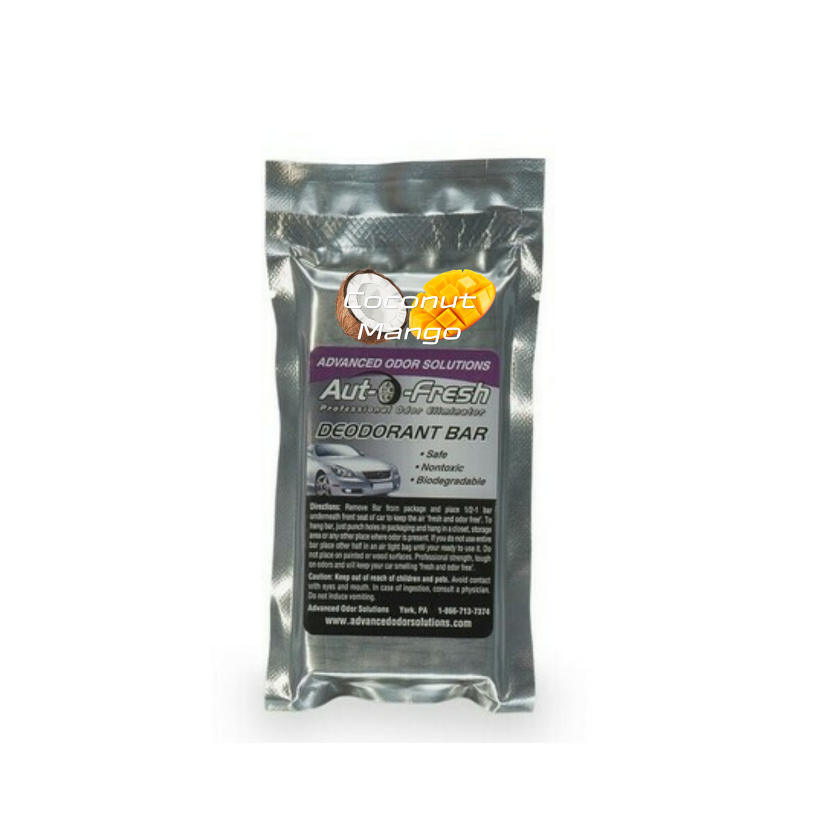 Auto Fresh Deodorant Bars