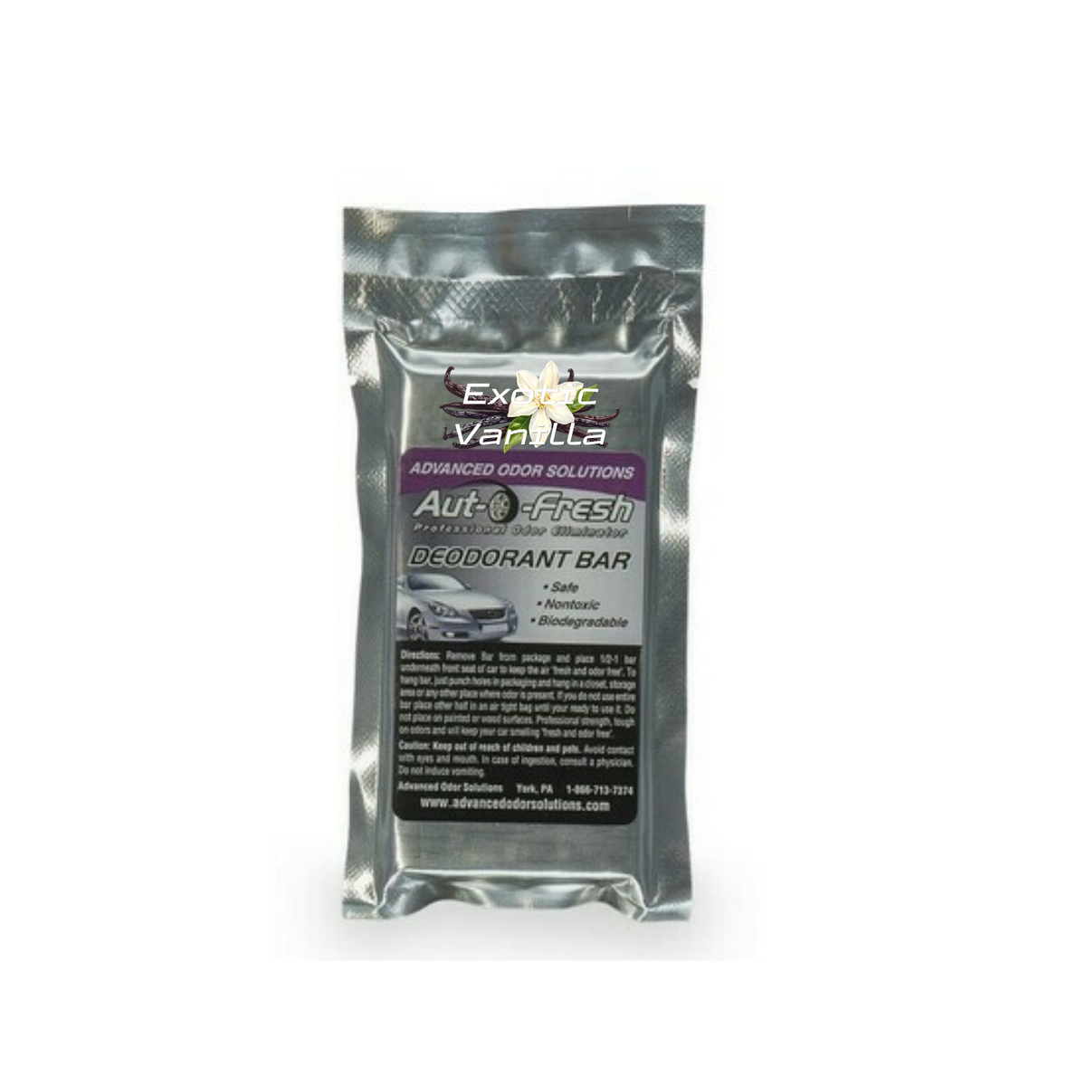 Auto Fresh Deodorant Bars