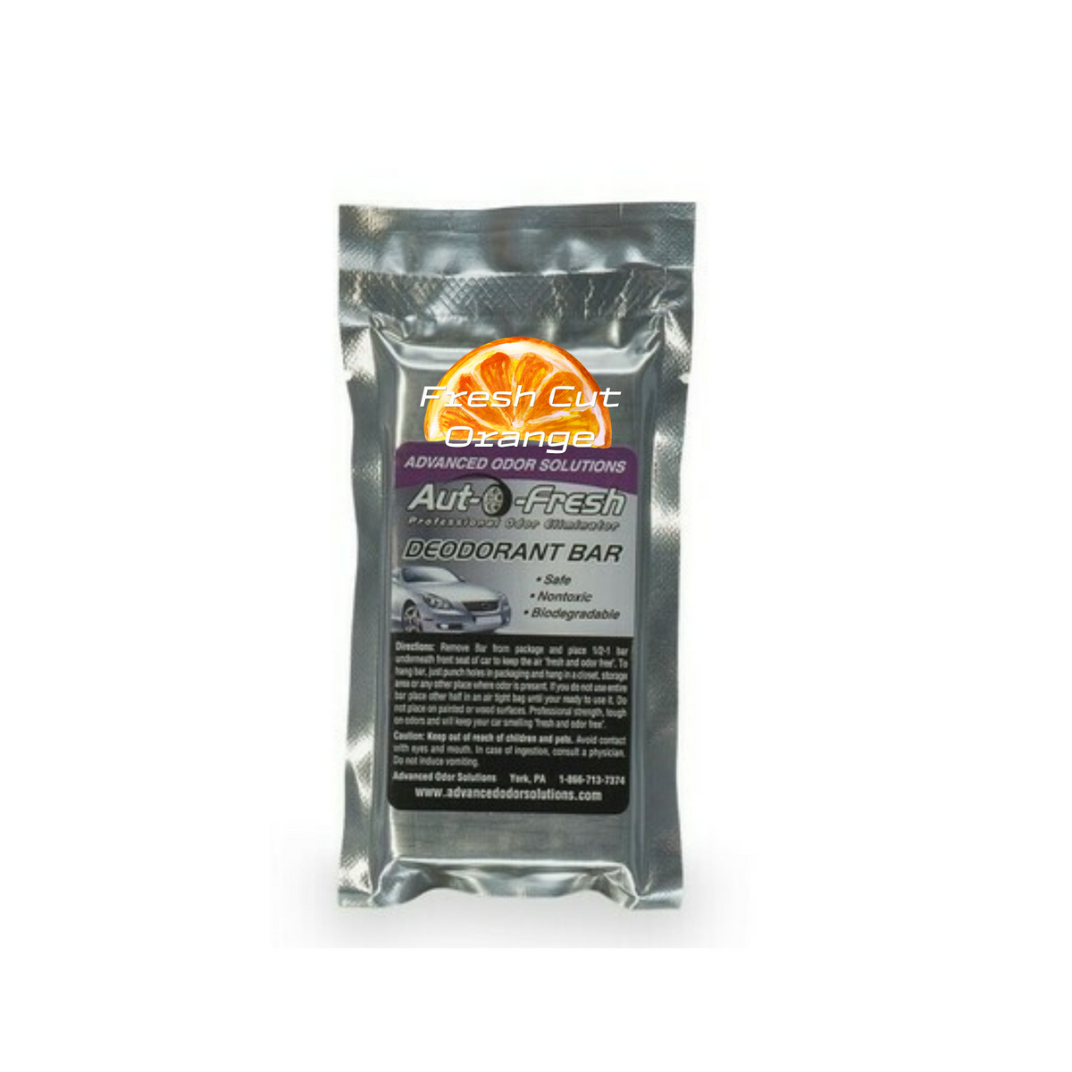 Auto Fresh Deodorant Bars