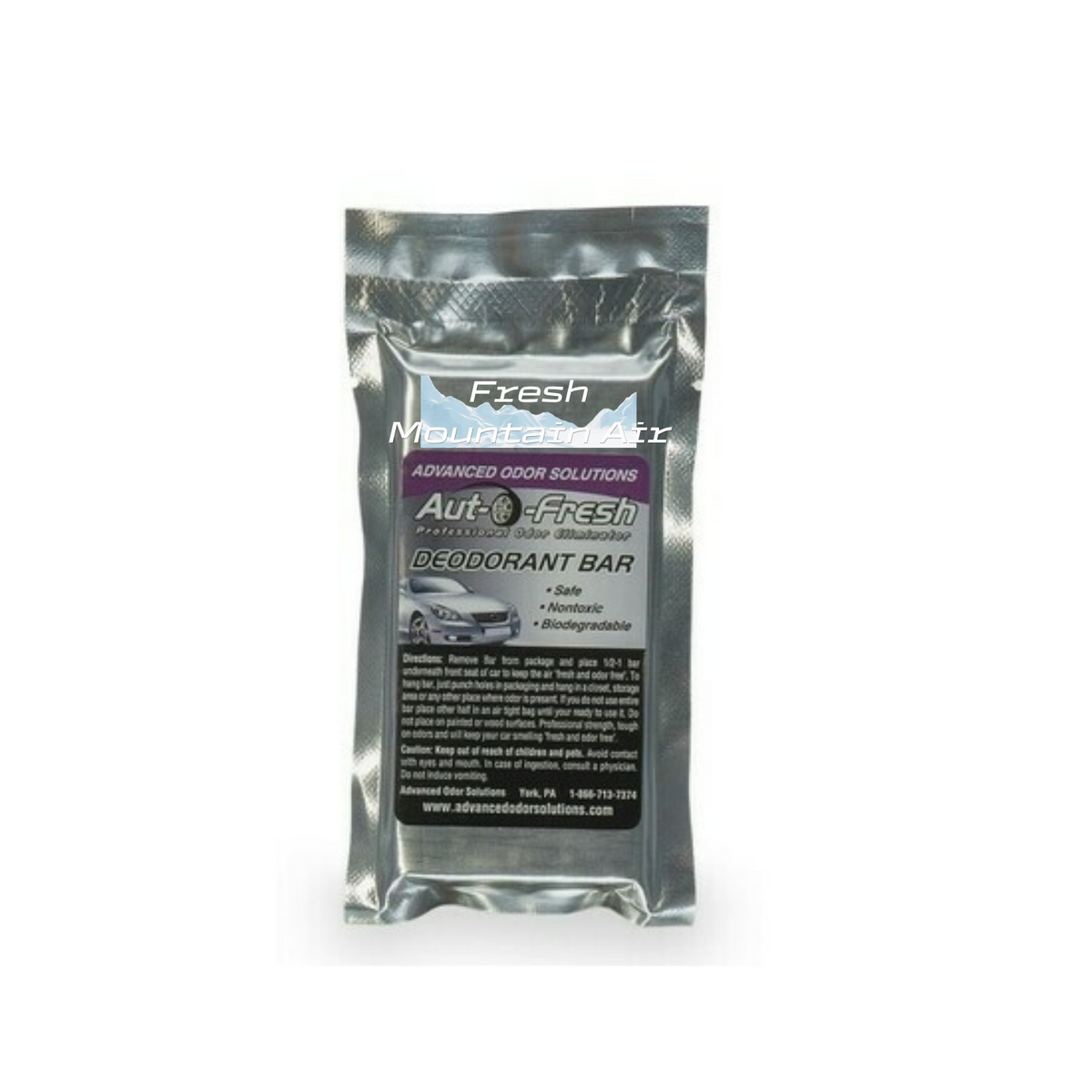 Auto Fresh Deodorant Bars