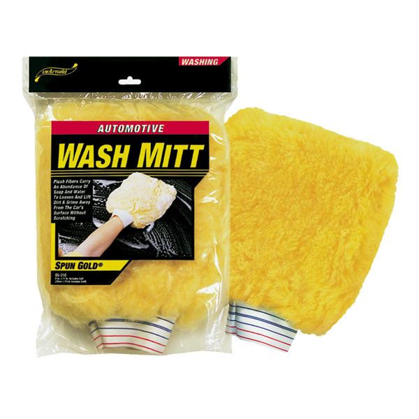 Spun Gold Wash Mitt (includes cuff)