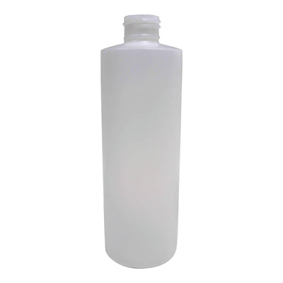 Bottle - 8 oz, Cylinder, Natural HDPE (24/410)
