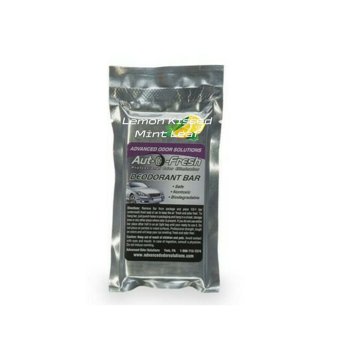 Auto Fresh Deodorant Bars