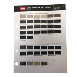 SEM Color Chart – Vinyl Pro