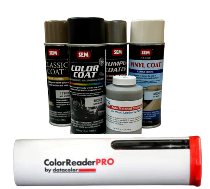 Color Reader with Full Color Databases