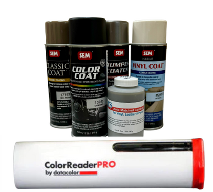 Color Reader with Full Color Databases