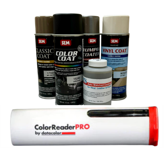 Color Reader with Full Color Databases