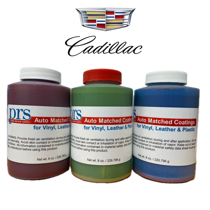 PRS: Auto-Matched Coatings (Cadillac)