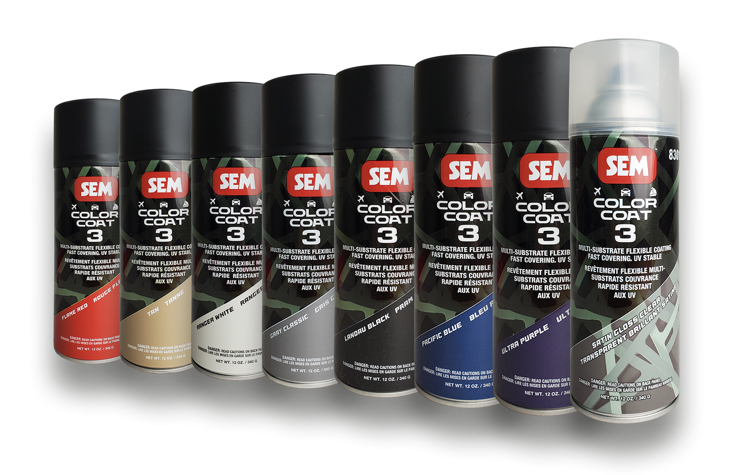 Color Coat 3 Aerosol
