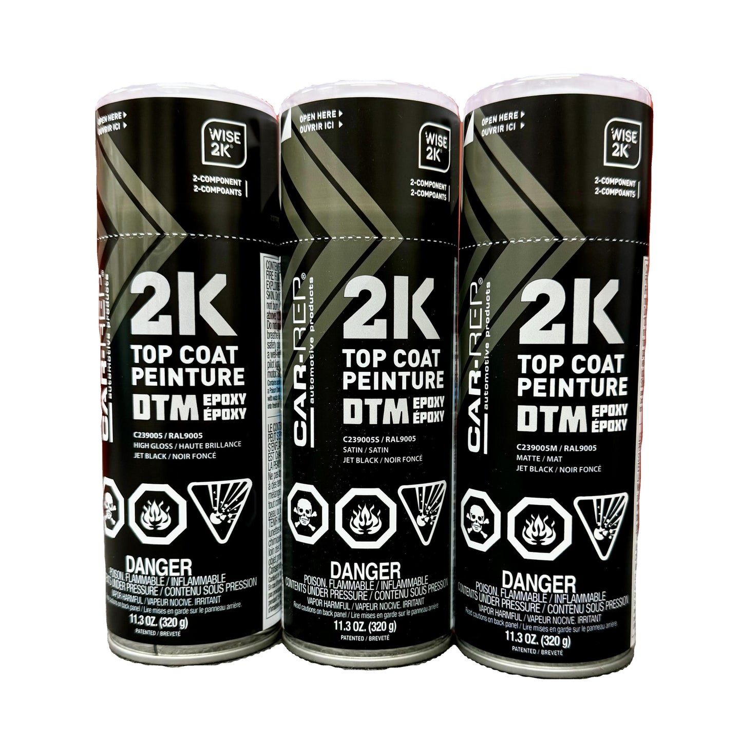 2K Epoxy Wheel Coating (Aerosol)