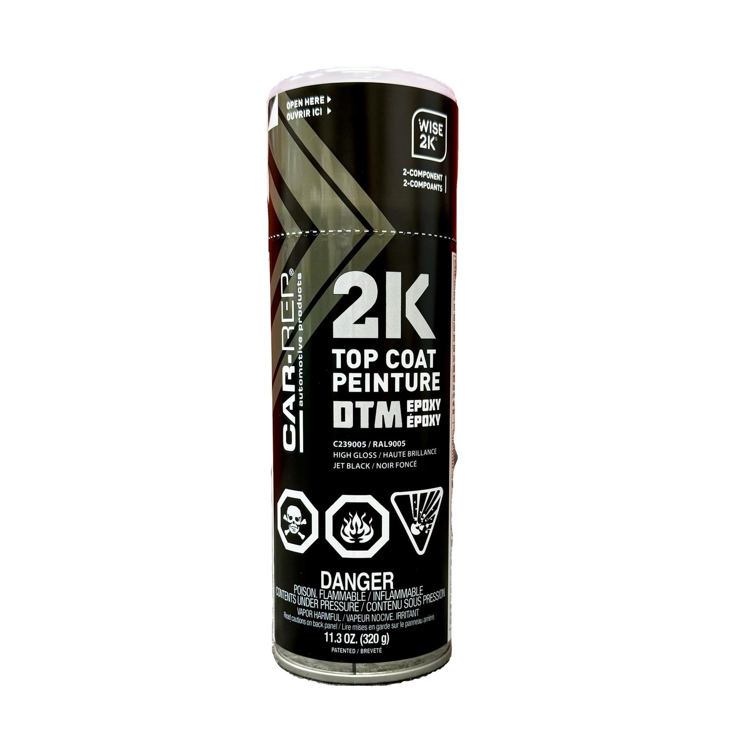 2K Epoxy Wheel Coating (Aerosol)