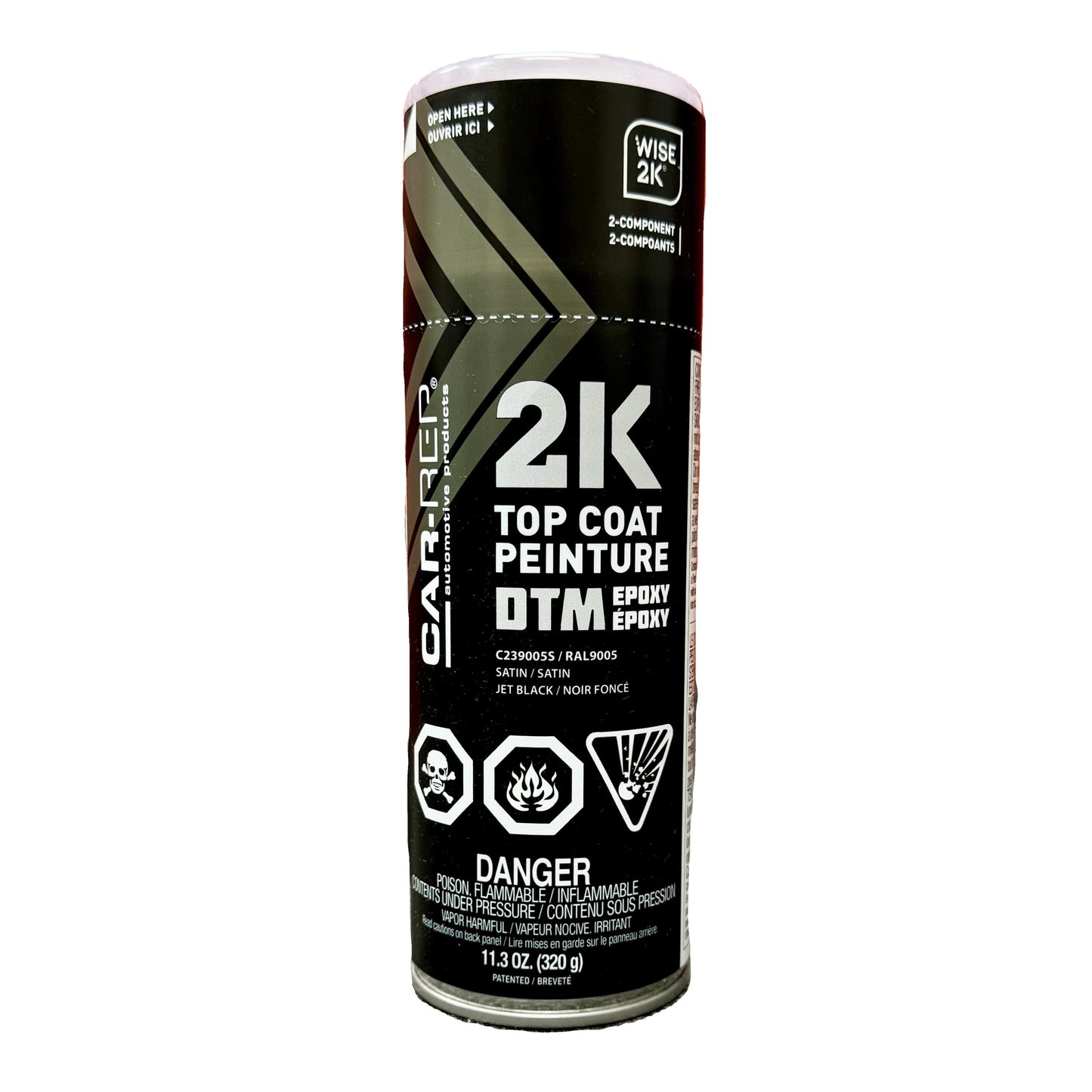 2K Epoxy Wheel Coating (Aerosol)