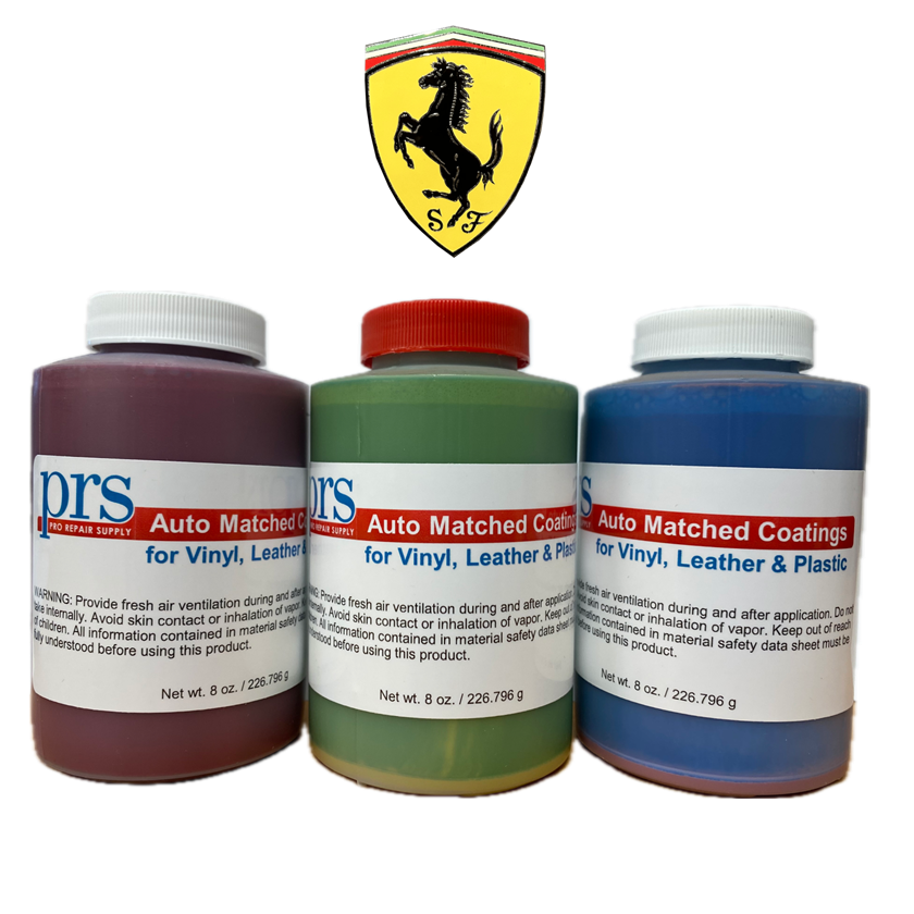 PRS: Auto-Matched Coatings (Ferrari)