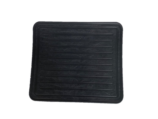 Heel Pad - Black - Accessory (9.25" x 8.75")