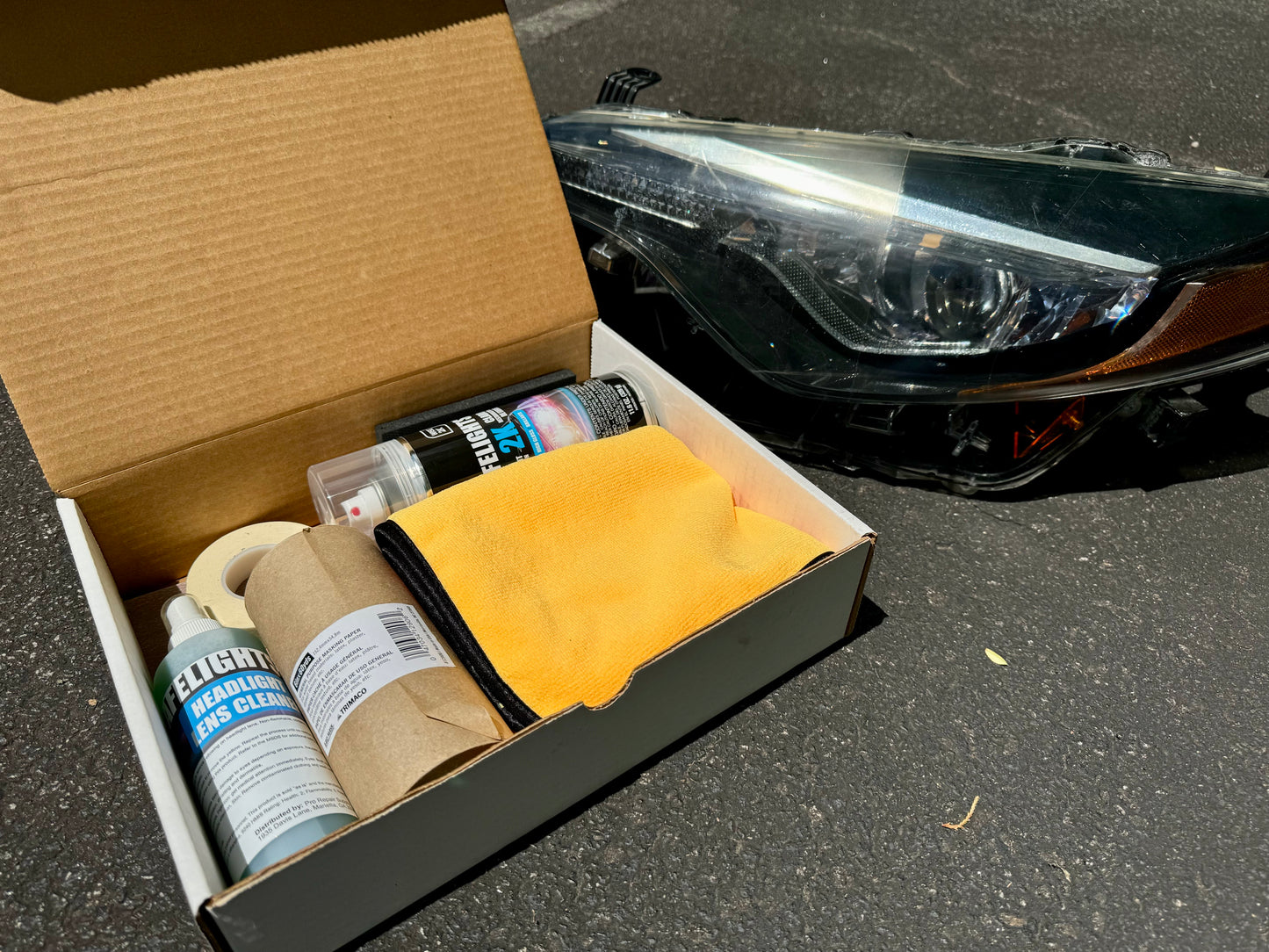Headlight Restoration Kit