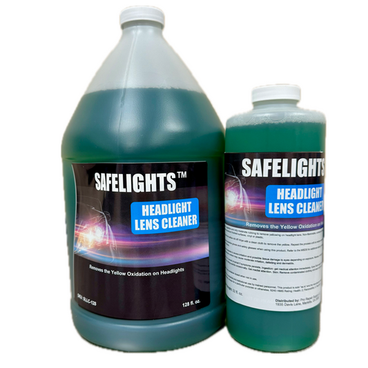 Safe Lights Lens Cleaner