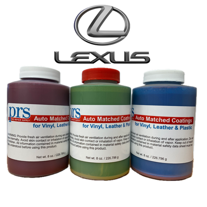 PRS: Auto-Matched Coatings (Lexus)