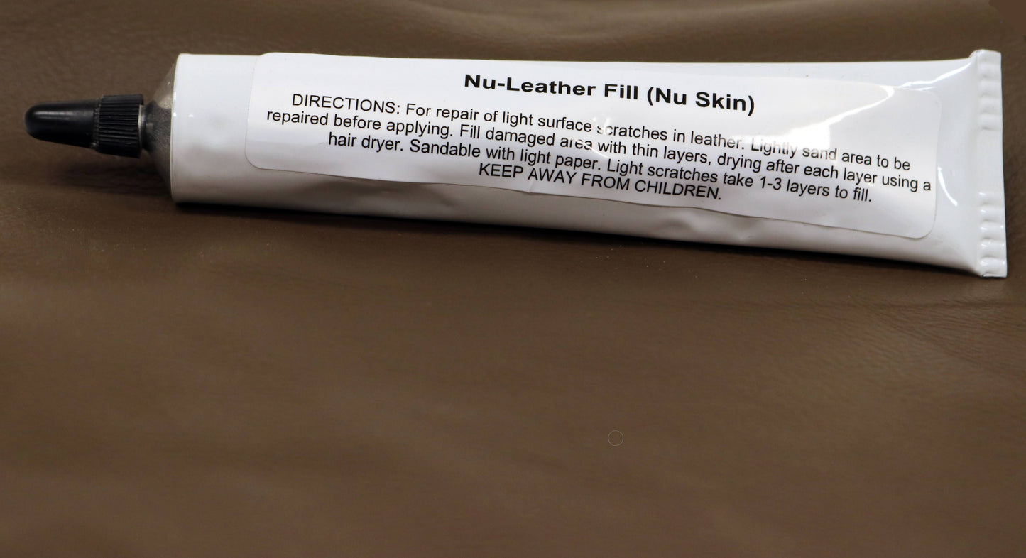 Nu-Leather Crack Fill (Nu Skin) Tube (air dry)