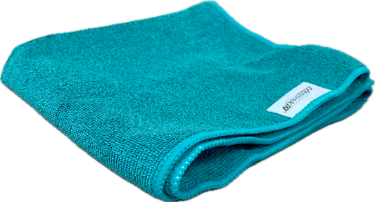 AP280 Microfiber Towel 16" x 16" - Teal