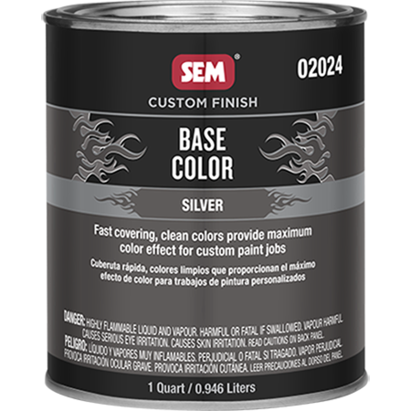 Custom Finish Base Silver
