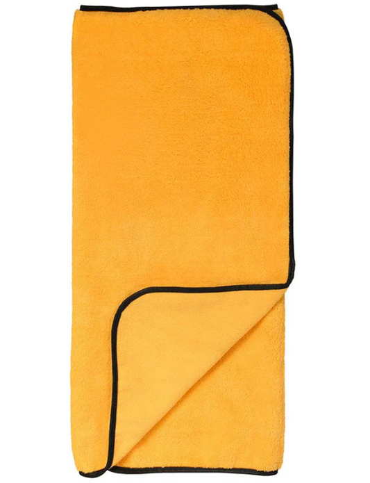 Medium Power Shine Microfiber Towel - Yellow
