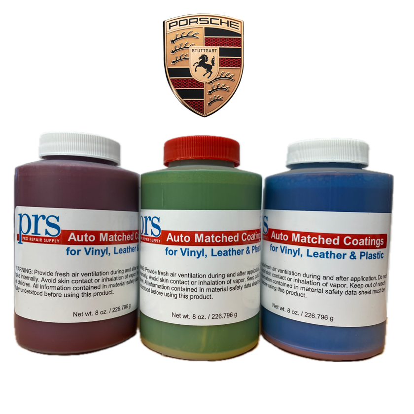 PRS: Auto-Matched Coatings (Porche)