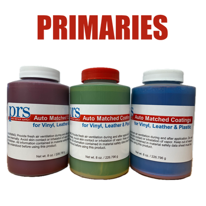 PRS: Auto-Matched Coatings (Primaries)