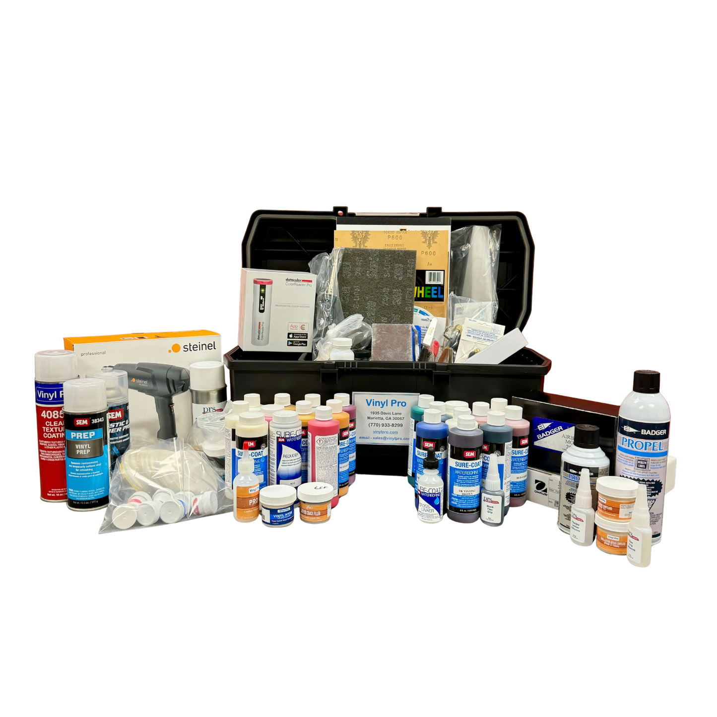 Kit: Professional Vinyl and Leather with CCP2