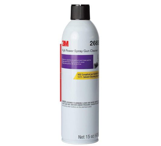 3M High Power Spray Gun Cleaner - Aerosol