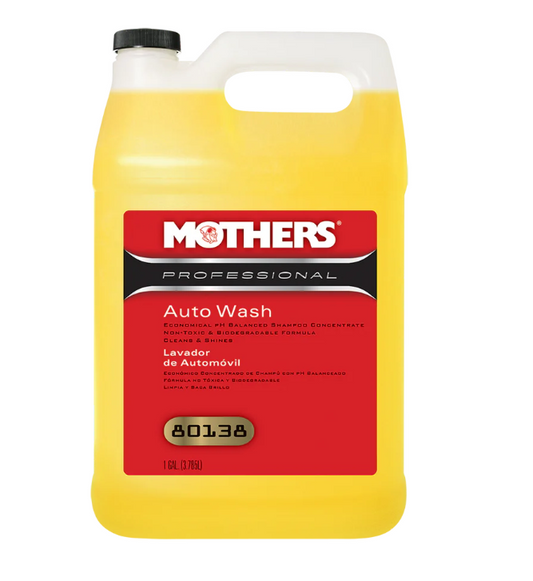Mothers Professional Auto Wash (Gallon - 128 oz)