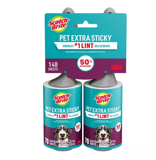 Scotch Brite Pet Hair Pickup - 2 Pack