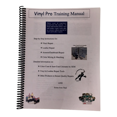 Training & Tech Support – Vinyl Pro