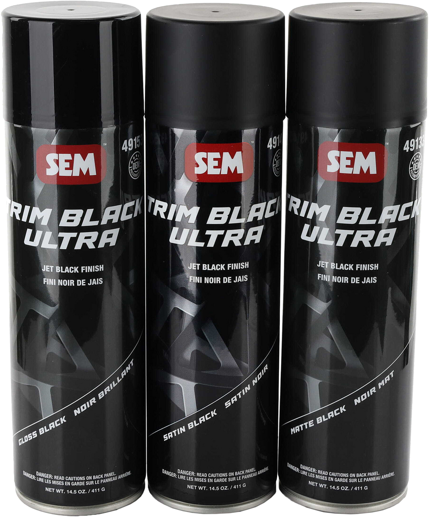 Trim Black Ultra Aerosol