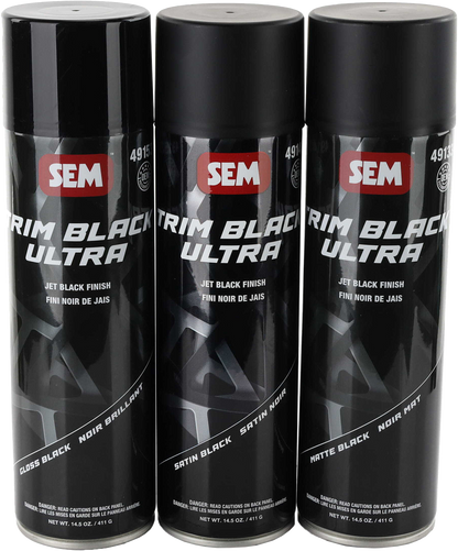 Trim Black Ultra Aerosol