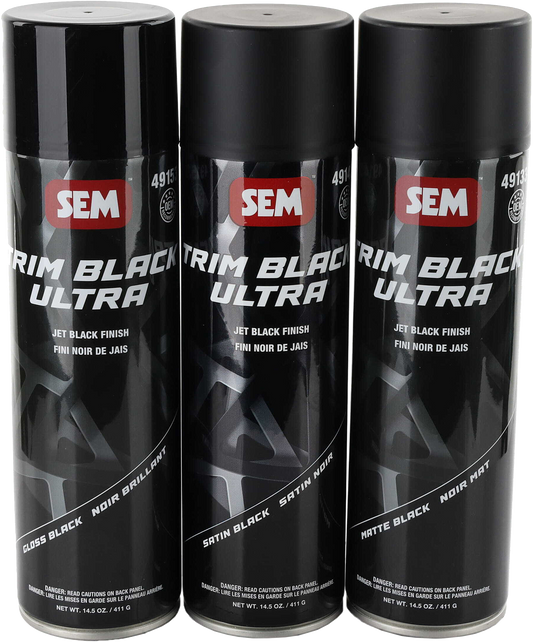 Trim Black Ultra Aerosol