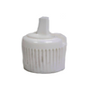 Cap - Turret, White 20/410