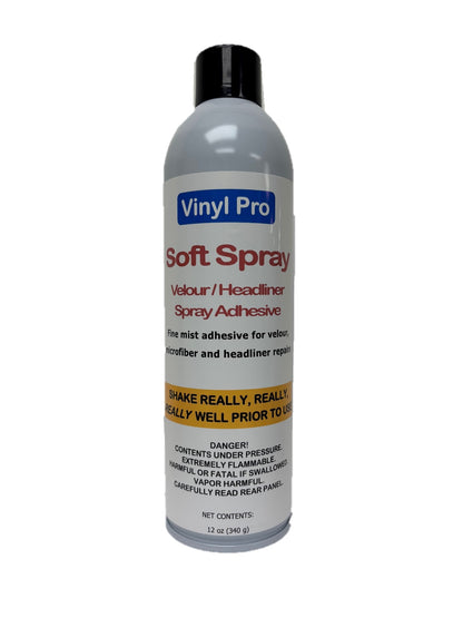 Velour Soft Spray Adhesive (Aerosol)