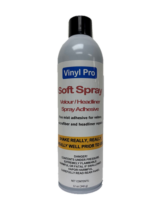 Velour Soft Spray Adhesive (Aerosol)