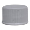 Cap - Flat Ribbed, White 24/410